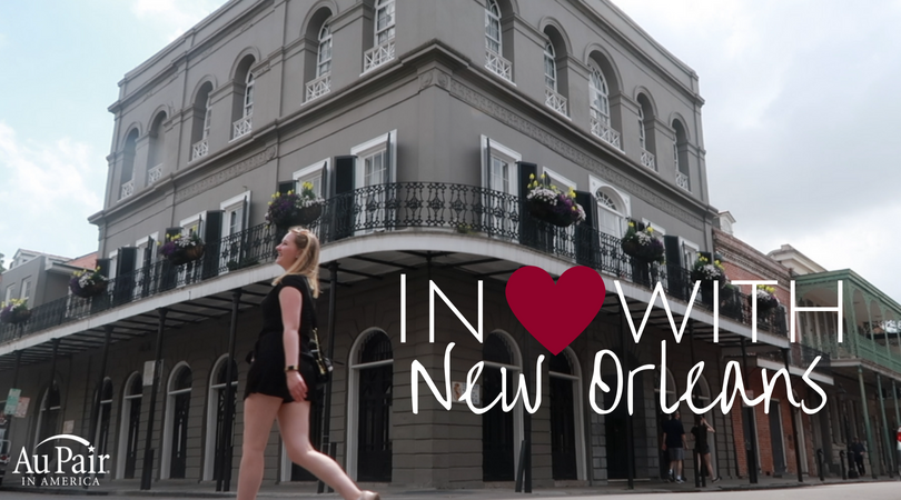 Literally: In Love With New Orleans!